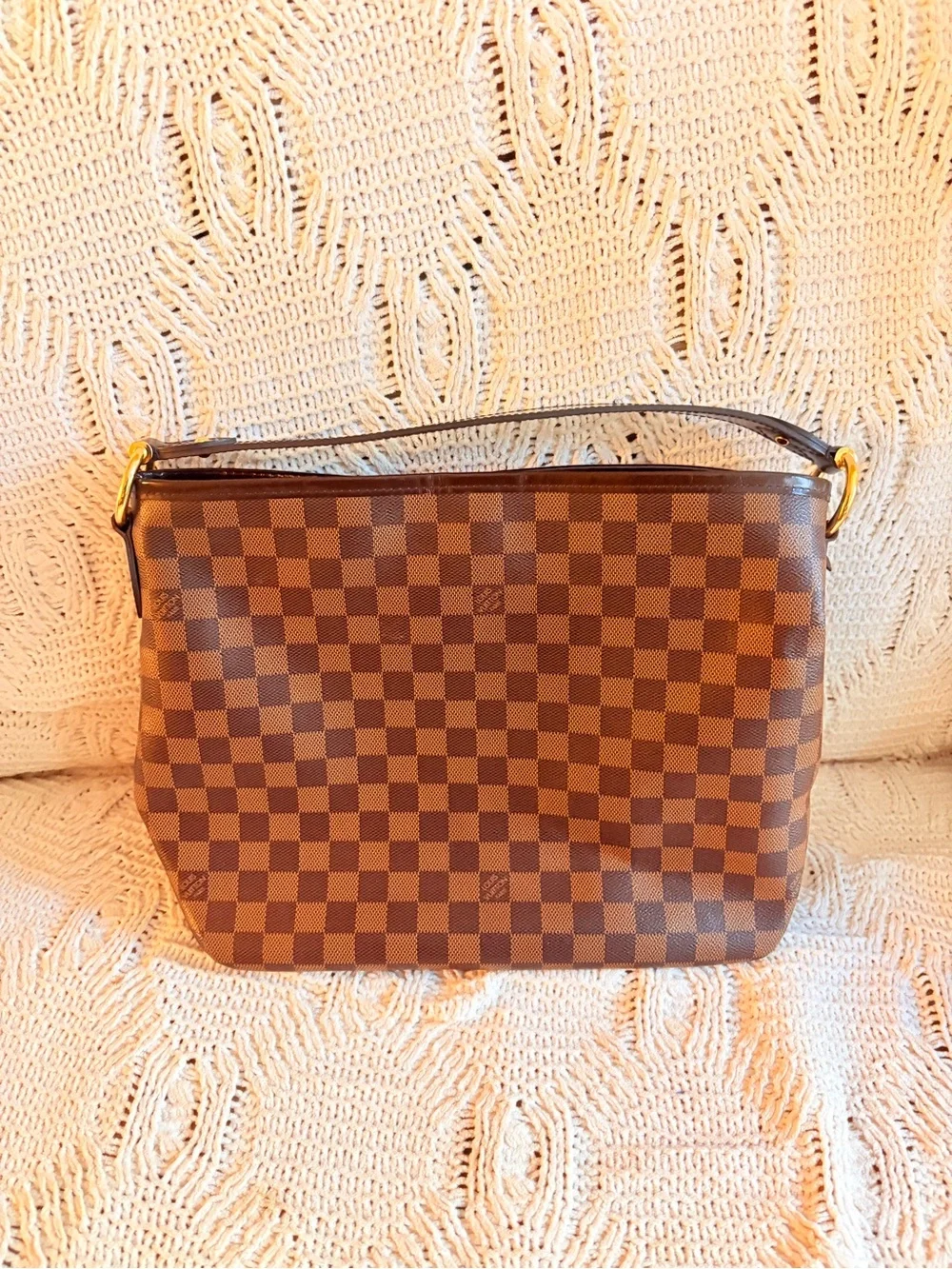 Louis Vuitton Damier Ebene Delightful Bag